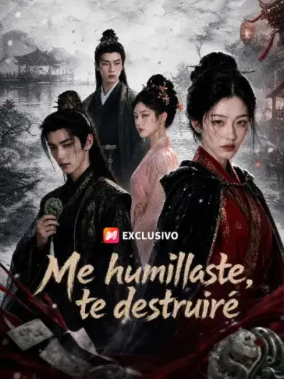 Me humillaste, te destruiré — portada