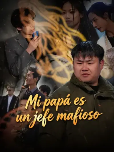 Mi papá es un jefe mafioso — portada