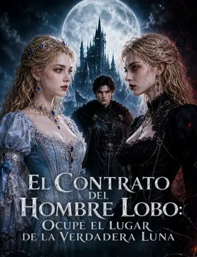 El contrato del hombre lobo: ocupé el lugar de la verdadera Luna — portada
