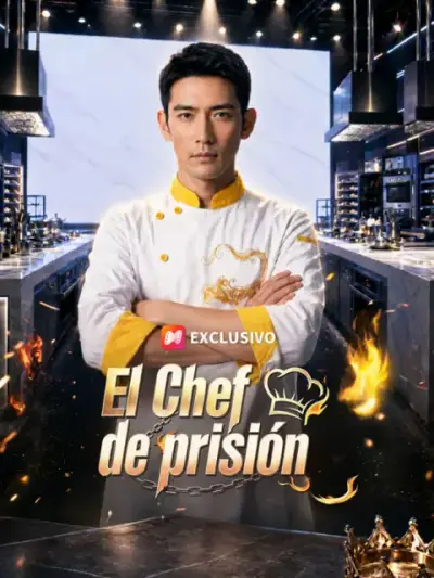 El chef de prisión — portada