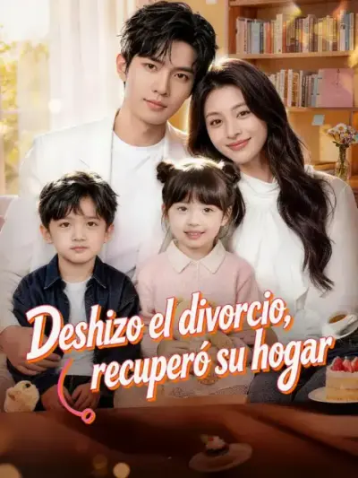 Deshizo el divorcio, recuperó su hogar – portada del dorama corto