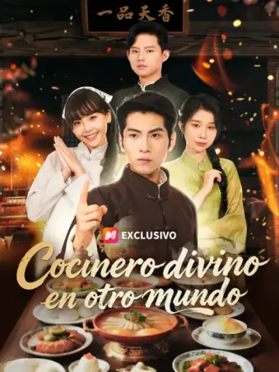 Cocinero divino en otro mundo — portada
