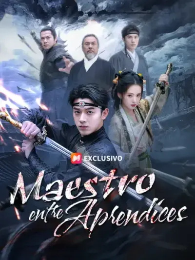 Maestro entre aprendices – portada del dorama corto