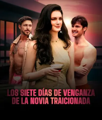 LOS SIETE DÍAS DE VENGANZA DE LA NOVIA TRAICIONADA — portada