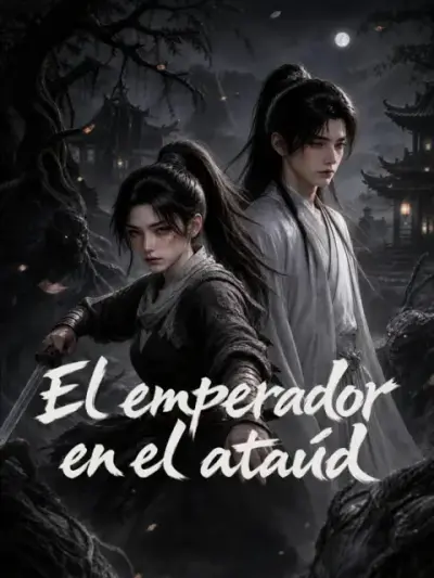 El emperador en el ataúd — portada