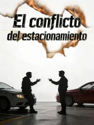 El conflicto del estacionamiento – portada del dorama corto