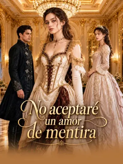 No aceptaré un amor de mentira – portada del dorama corto