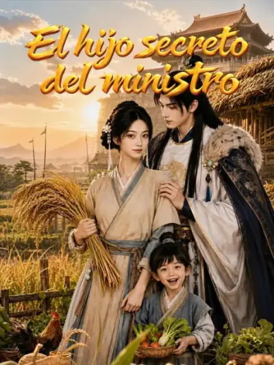 El hijo secreto del ministro – portada del dorama corto