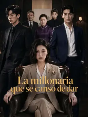 La millonaria que se cansó de dar completo