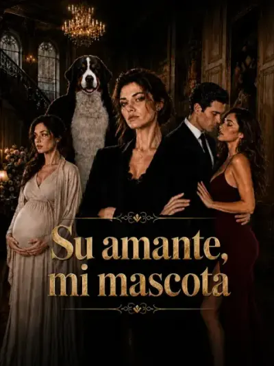 Su amante, mi mascota — portada