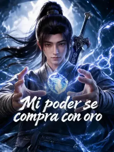 Mi poder se compra con oro — portada