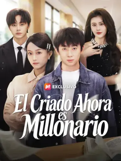 El criado ahora es millonario — portada