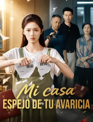 Mi casa, espejo de tu avaricia completo
