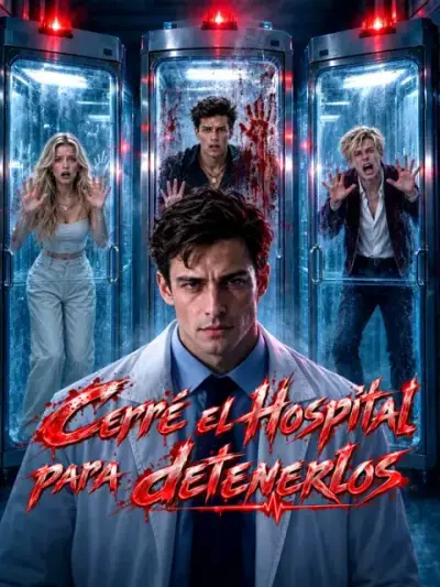 Cerré el hospital para detenerlos — portada