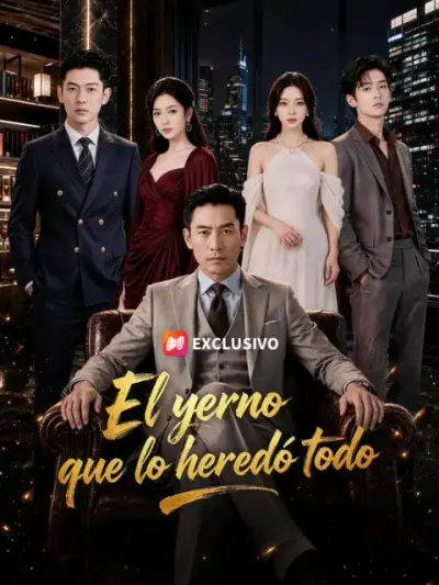 El yerno que lo heredó todo — portada