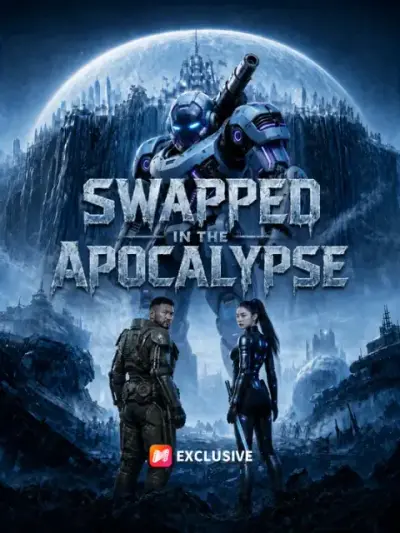 Swapped In The Apocalypse — vertical poster