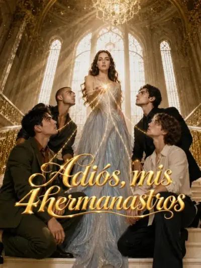 Adiós, mis 4 hermanastros – portada del dorama corto