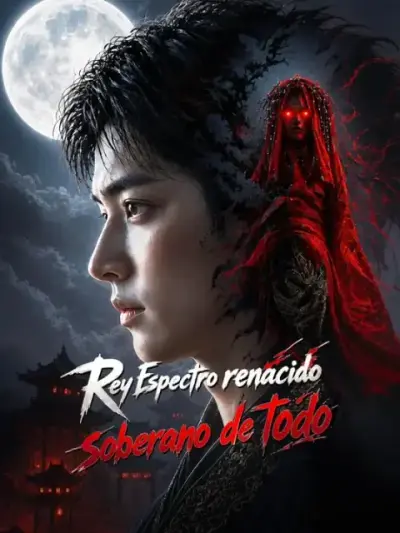 Rey Espectro renacido, soberano de todo — portada