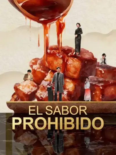 El sabor prohibido — portada