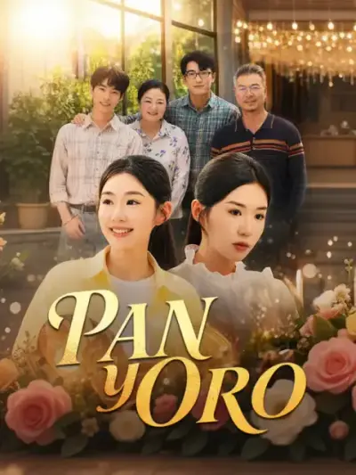 Pan y oro — portada