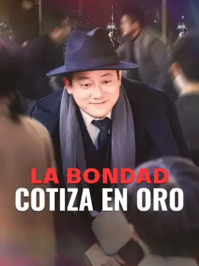 La bondad cotiza en oro — portada