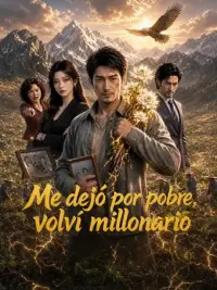 Me dejó por pobre, volví millonario completo