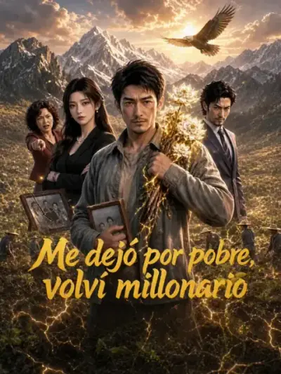 Me dejó por pobre, volví millonario — portada