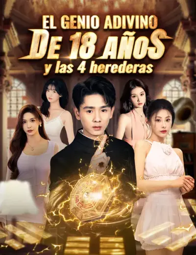 El genio adivino de 18 años y las 4 herederas – portada del dorama corto