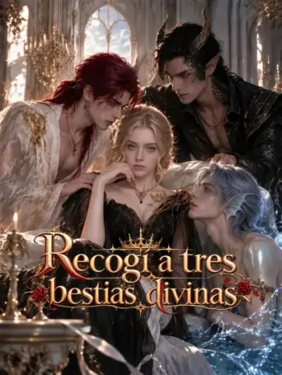 Recogí a tres bestias divinas – portada del dorama corto