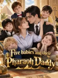 Five babies and their Pharaoh Daddy cover