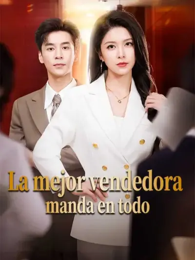 La mejor vendedora manda en todo — portada