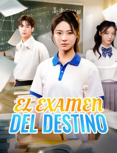 El examen del destino — portada