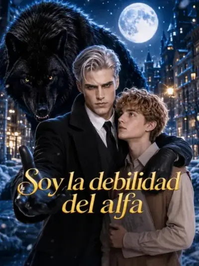 Soy la debilidad del alfa — portada