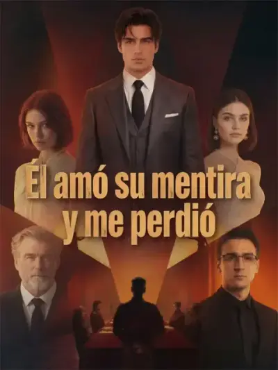 Él amó su mentira y me perdió — portada