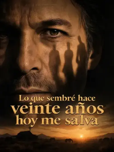 Lo que sembré hace veinte años hoy me salva – portada del dorama corto