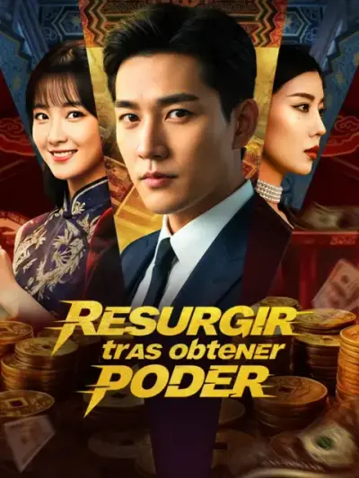 Resurgir tras obtener poder — portada