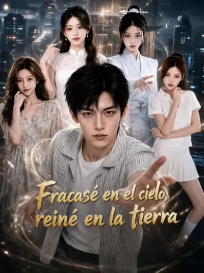 Fracasé en el cielo, reiné en la tierra — portada