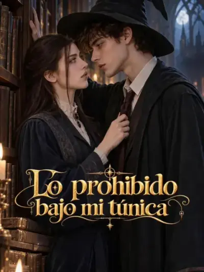 Lo prohibido bajo mi túnica – portada del dorama corto