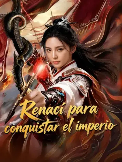 Renací para conquistar el imperio — portada