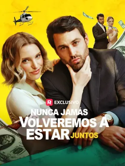 Nunca jamás volveremos a estar juntos — portada