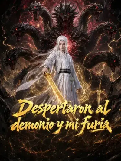 Despertaron al demonio y mi furia – portada del dorama corto