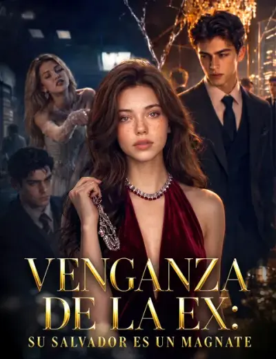 Venganza de la ex: su salvador es un magnate — portada