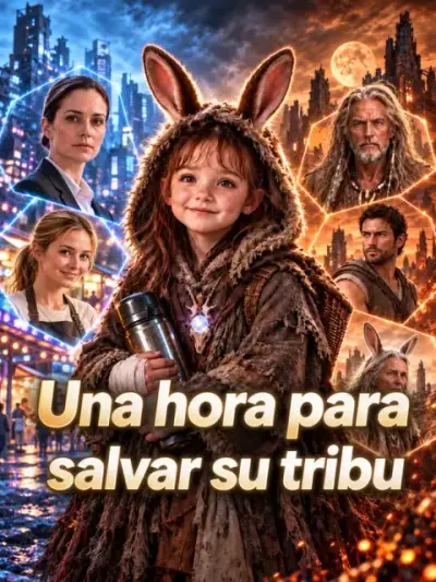 Una hora para salvar su tribu — portada
