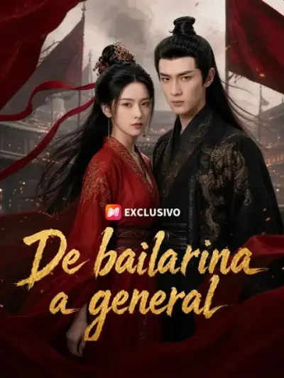 De bailarina a general – portada del dorama corto