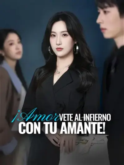 ¡Amor, vete al infierno con tu amante! — portada