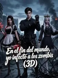 En el fin del mundo, yo infecto a los zombis (3D) completo