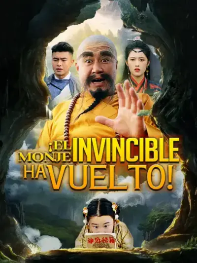 ¡El monje invincible ha vuelto! – portada del dorama corto