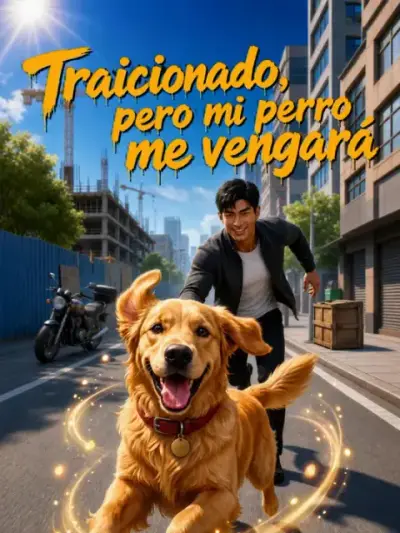 Traicionado, pero mi perro me vengará — portada