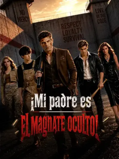 ¡Mi padre es el magnate oculto! – portada del dorama corto