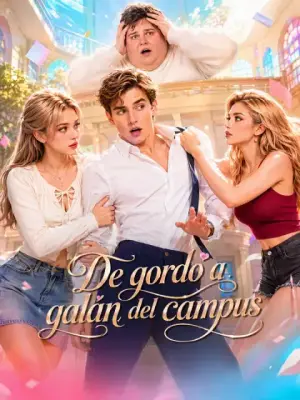 De gordo a galán del campus – dorama corto